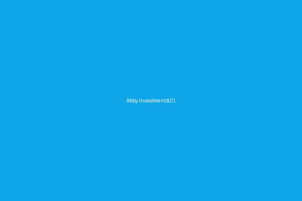 Abby Investment – Cleaning Services