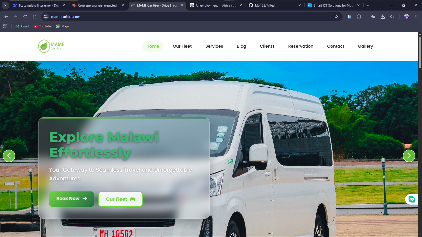 MAME Car Hire