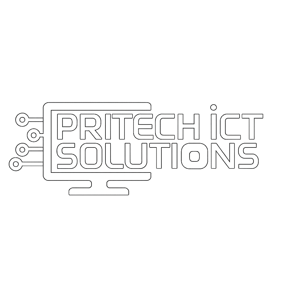 Pritech ICT Solutions Logo